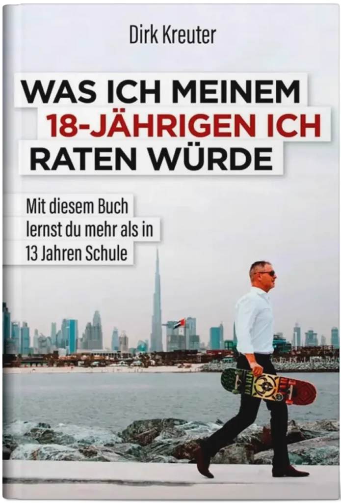 Dirk Kreuters Buch 'Was ich meinem 18-jähirgen ich raten würde'